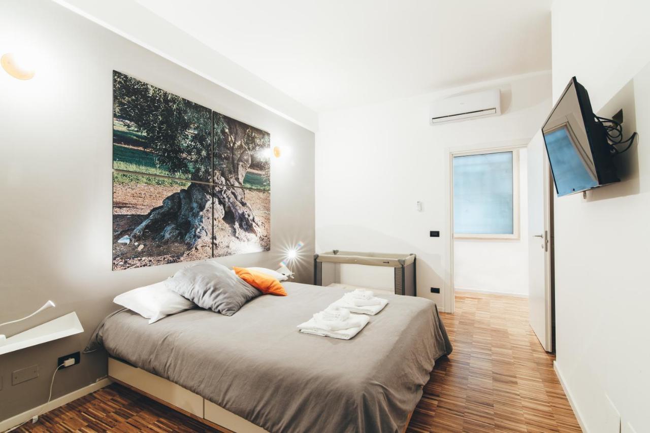 Just Here Apartments - La Terrazza Μπάρι Εξωτερικό φωτογραφία