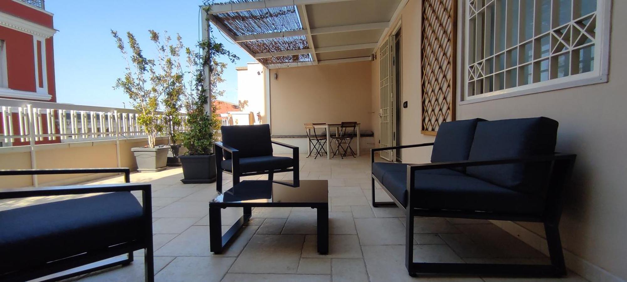 Just Here Apartments - La Terrazza Μπάρι Εξωτερικό φωτογραφία